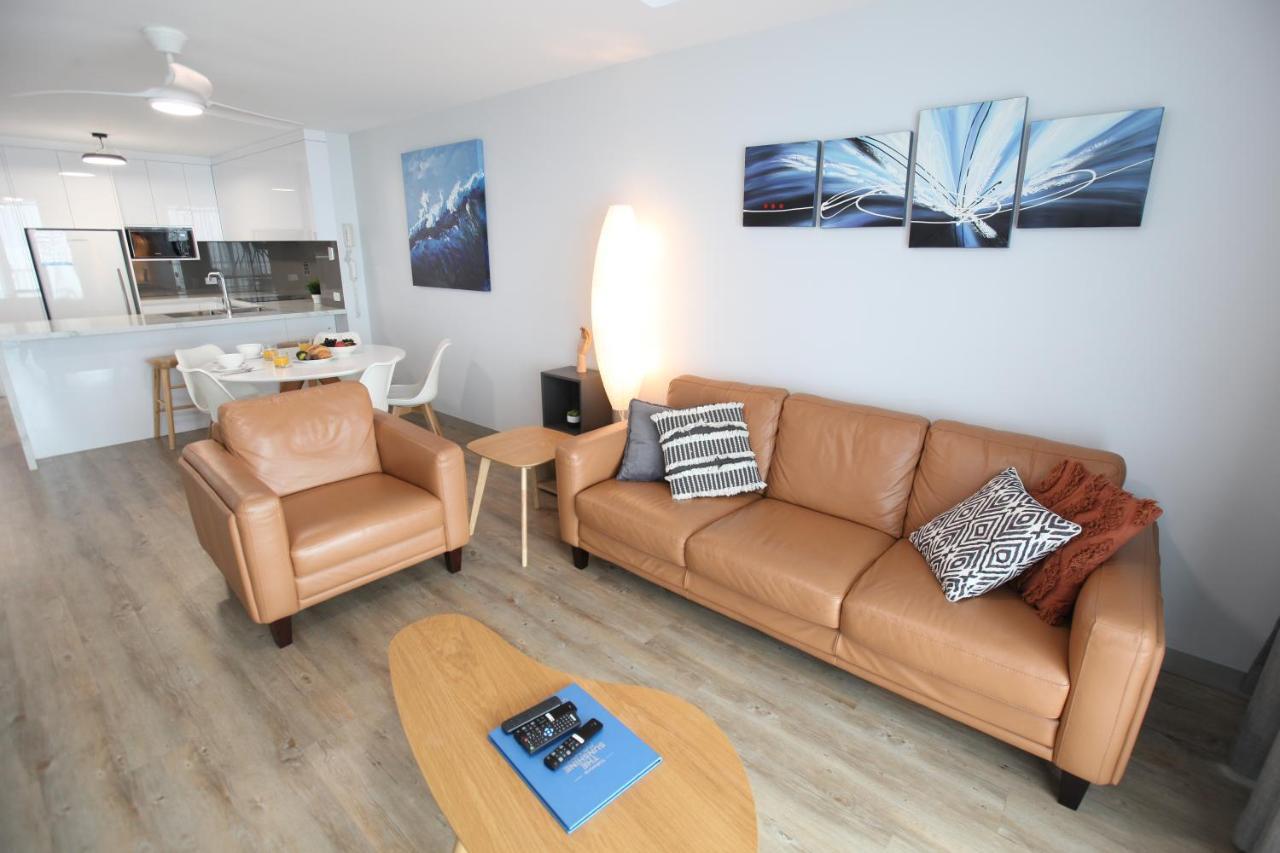 Grand Palais Boolarong Beachside Apartments Alexandra Headland Exteriör bild