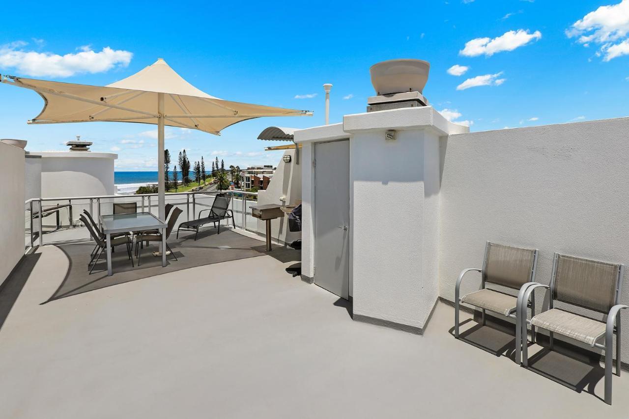 Grand Palais Boolarong Beachside Apartments Alexandra Headland Exteriör bild
