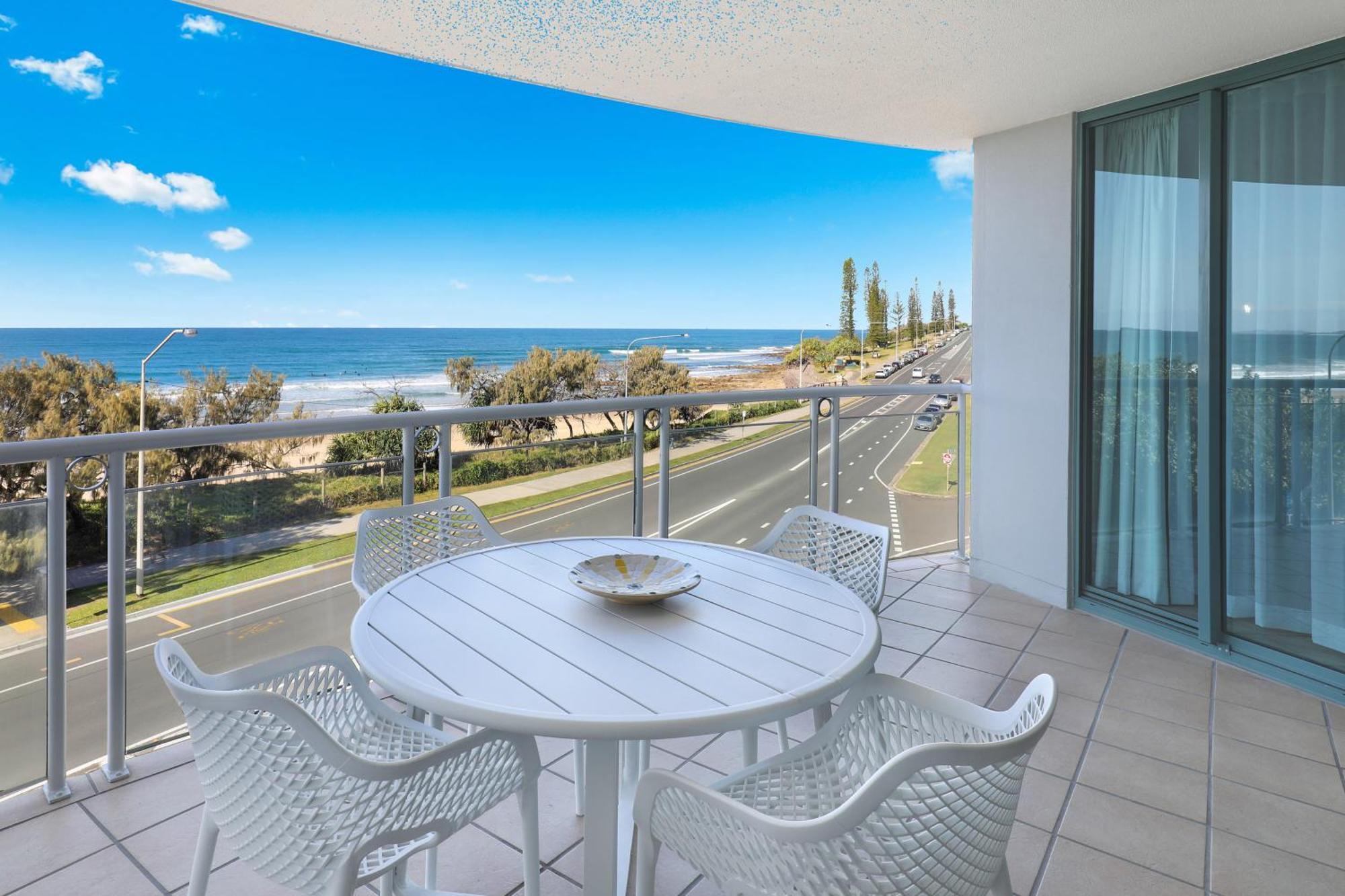Grand Palais Boolarong Beachside Apartments Alexandra Headland Exteriör bild
