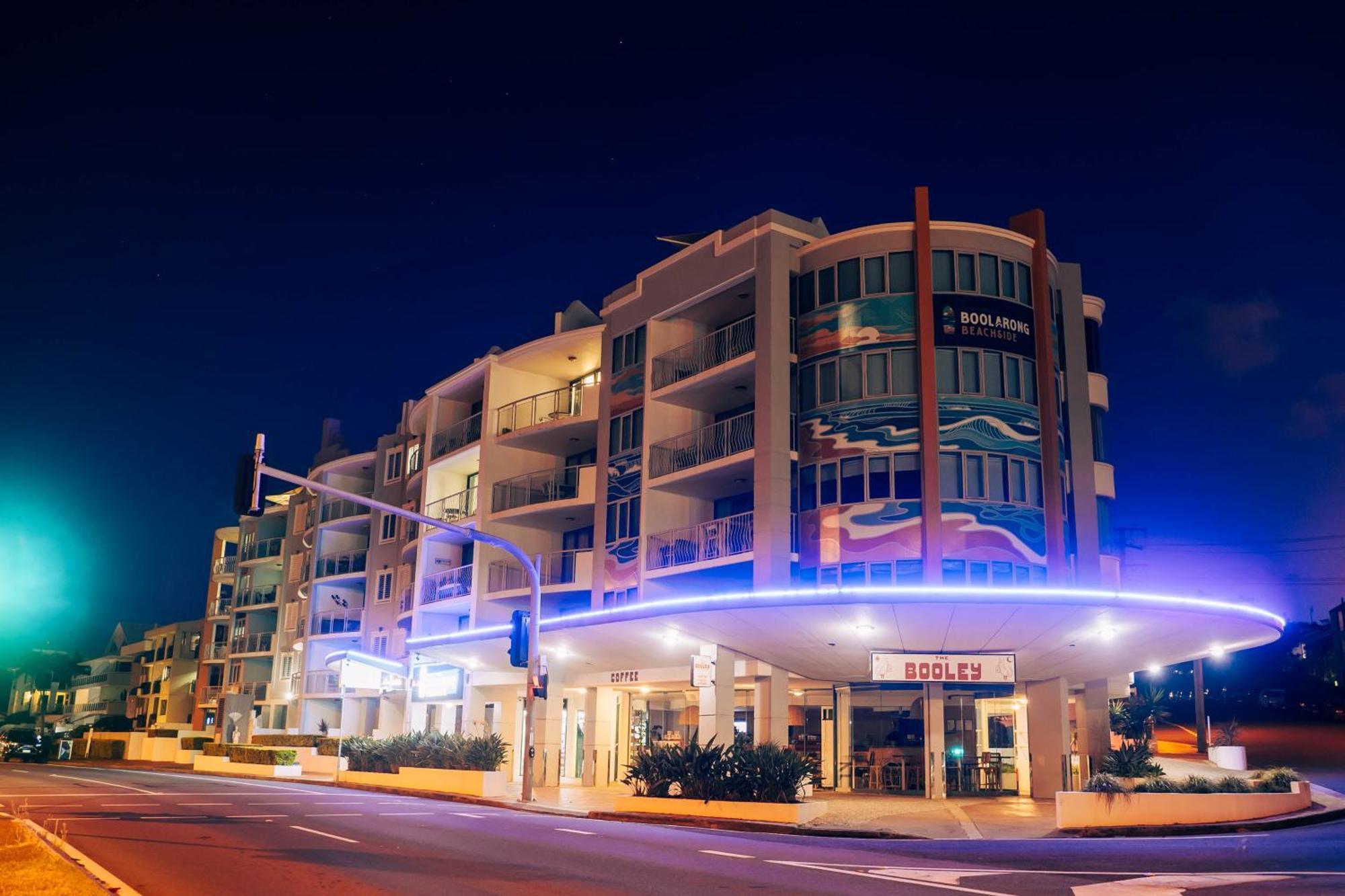 Grand Palais Boolarong Beachside Apartments Alexandra Headland Exteriör bild
