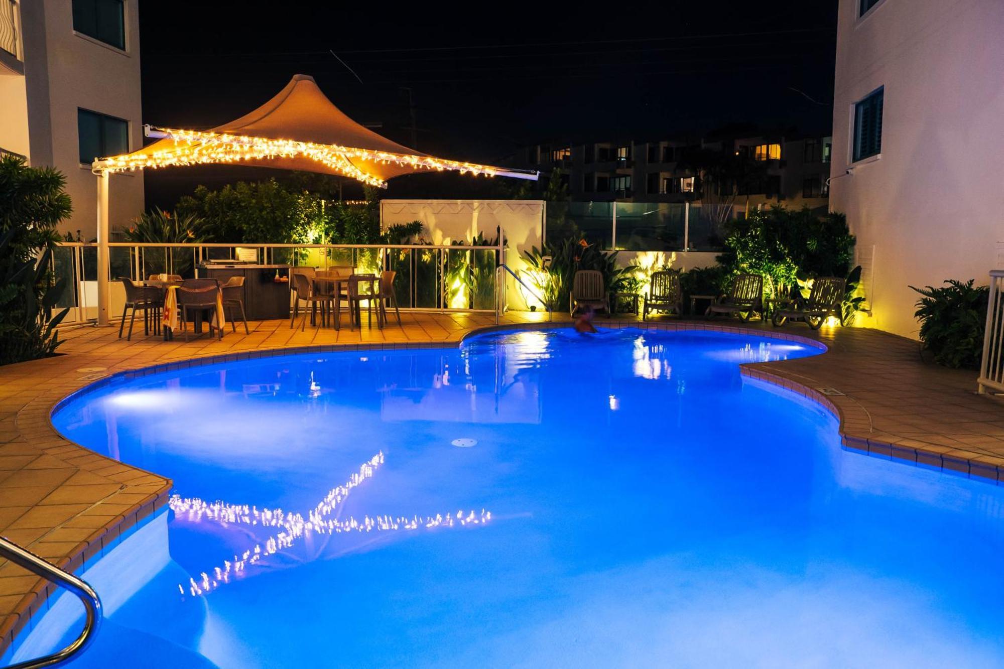 Grand Palais Boolarong Beachside Apartments Alexandra Headland Exteriör bild